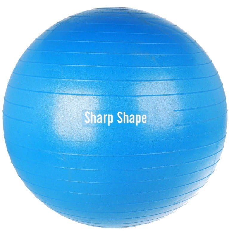 Bold Sharp Shape Gymnastic Ball 75cm Blue