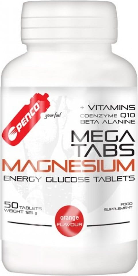 Magnesium tabletter PENCO MEGA TABS MAGNESIUM 50 sugetabletter