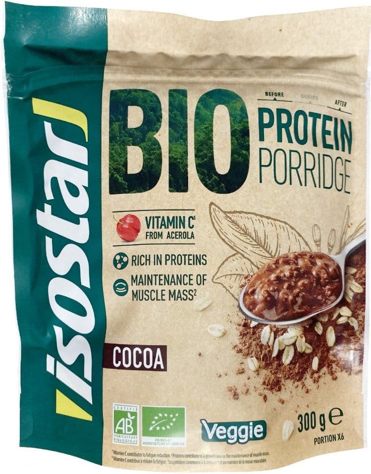 Bioproteingrød Isostar 300g kakao
