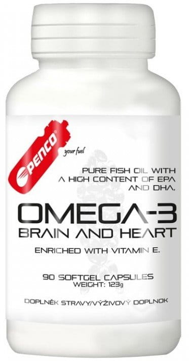Omega syrer OMEGA 3 Penco softgel 90 kapsler