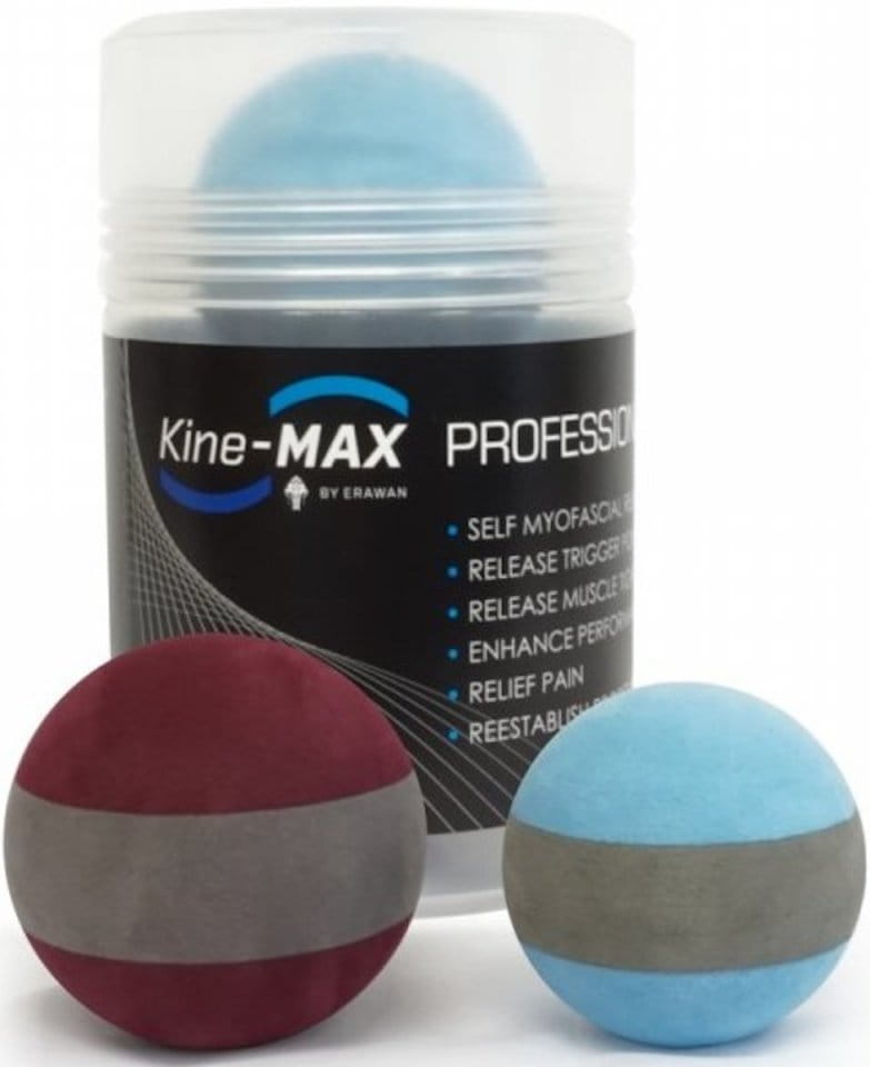 Genopretningsbold Kine-MAX Professional Massage Balls set