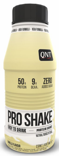 PRO SHAKE (50g protein & lavt sukkerindhold) 500 ml vanilje