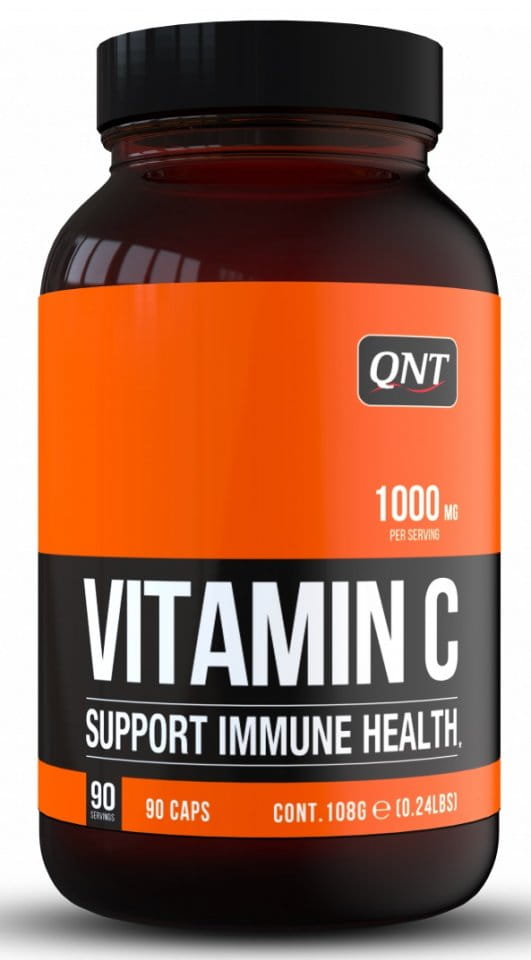 Vitaminer og mineraler QNT Vitamine C 1000mg - 90 caps