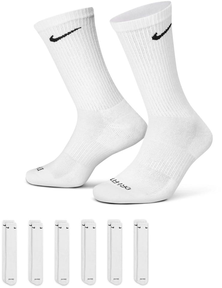 Strømper Nike Everyday Plus Cushioned Training Crew Socks (6 Pairs)