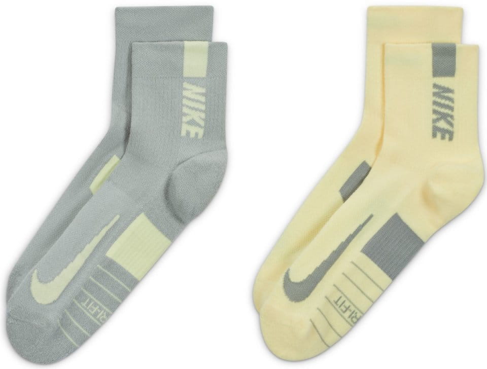 Strømper Nike Multiplier Running Ankle Socks (2 Pair)