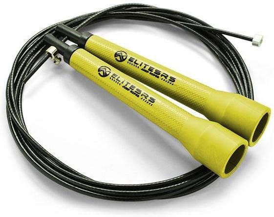 Sjippetov ELITE SRS Ultra Light 3.0 Yellow Handles / Black Cable