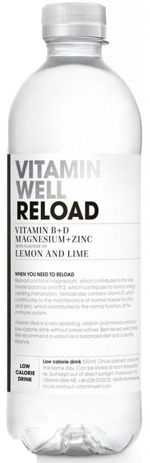 Drikkevare Vitamin Well Reload