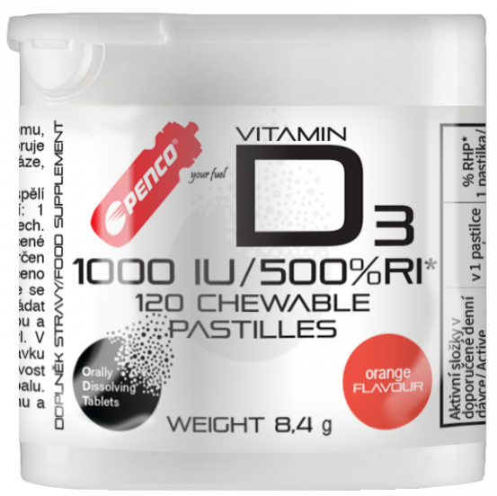 Vitamin D3 Penco 120 kapsler